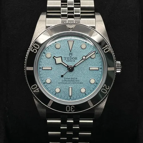 54 M79000-0001ブルー ステンレススチール 37mm