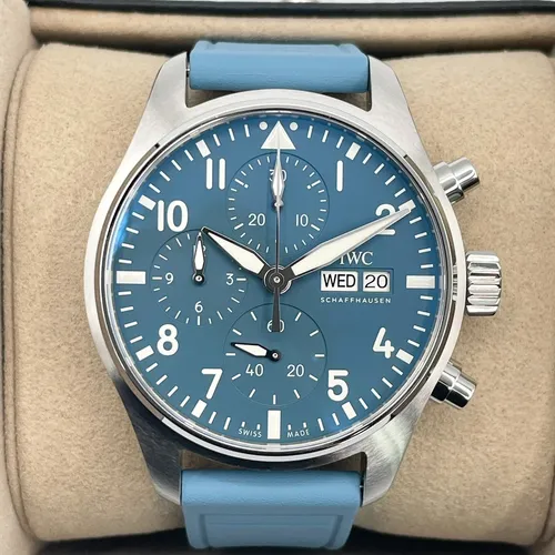 IW388117 ブルー 41mm