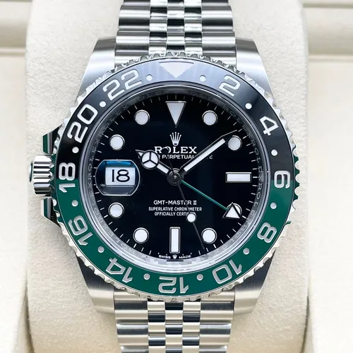 126720VTNR ブラック ステンレススチール ジュビリーブレス