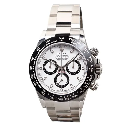 116500LN ホワイト ステンレススチール 40mm