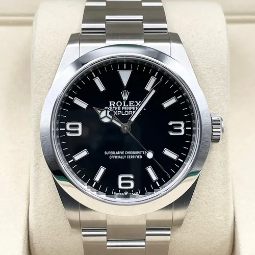 224270  ブラック ステンレススチール 40mm