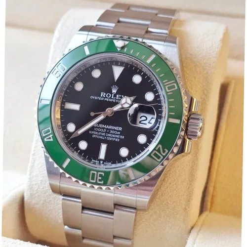 126610LV ブラック ステンレススチール 41mm