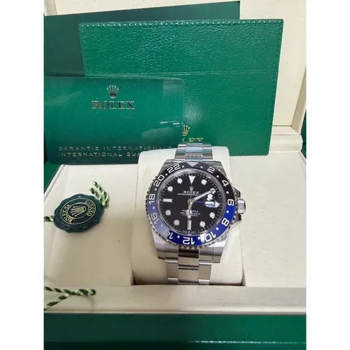 126710BLNR バットマン オイスターブレス
