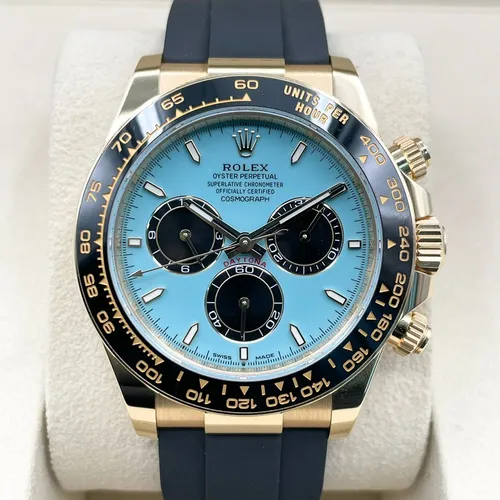 126518LN ターコイズブルー 40mm