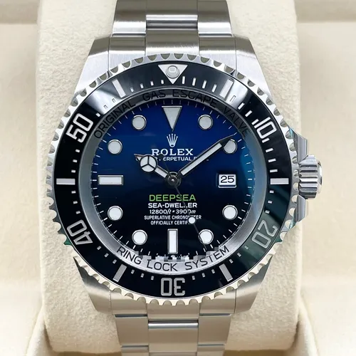 126660 Dブルー ステンレススチール