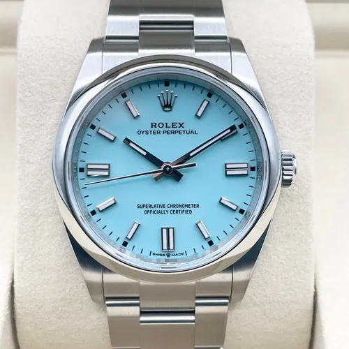 126000 ターコイズブルー 36mm