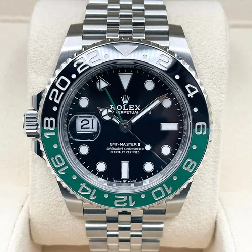 126720VTNR ブラック ステンレススチール ジュビリーブレス