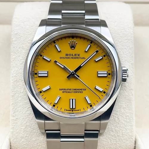 126000  ステンレススチール イエロー