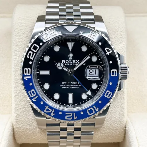 126710BLNR ブラック ステンレススチール ジュビリーブレス