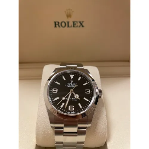 224270  ブラック ステンレススチール 40mm
