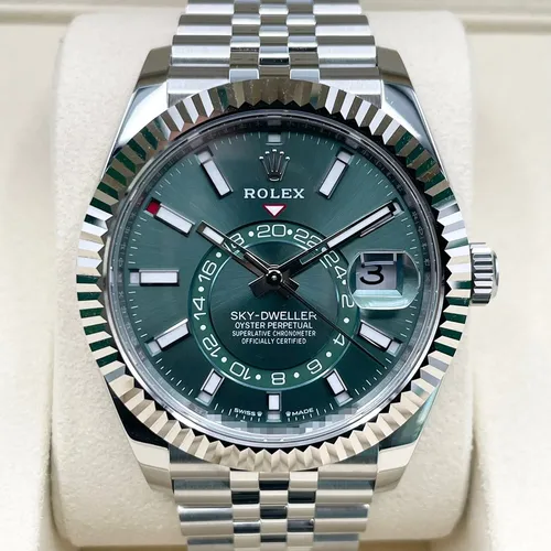 336934 ミントグリーン ジュビリーブレス