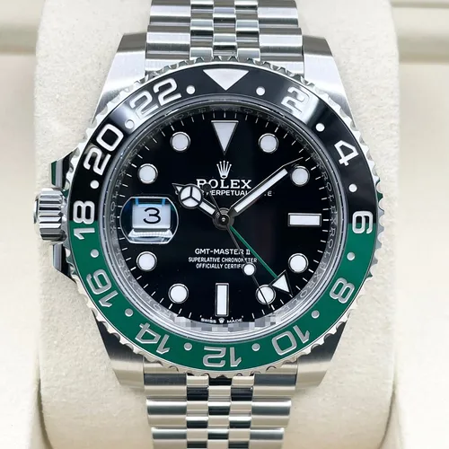 126720VTNR ブラック ステンレススチール ジュビリーブレス