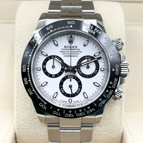 116500LN ホワイト ステンレススチール 40mm