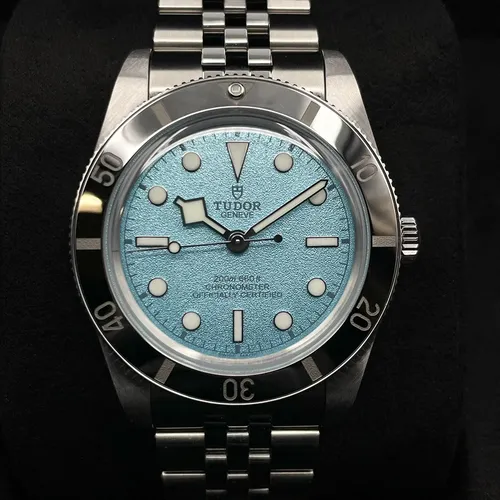 54 M79000-0001ブルー ステンレススチール 37mm