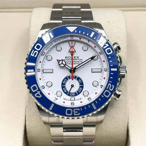 126680 ホワイト ステンレススチール 44mm オイスターブレス