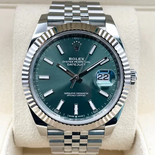 126334 ミントグリーン ジュビリーブレス