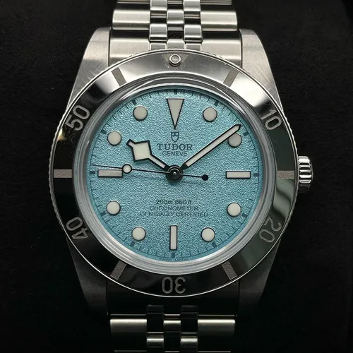 54 M79000-0001ブルー ステンレススチール 37mm
