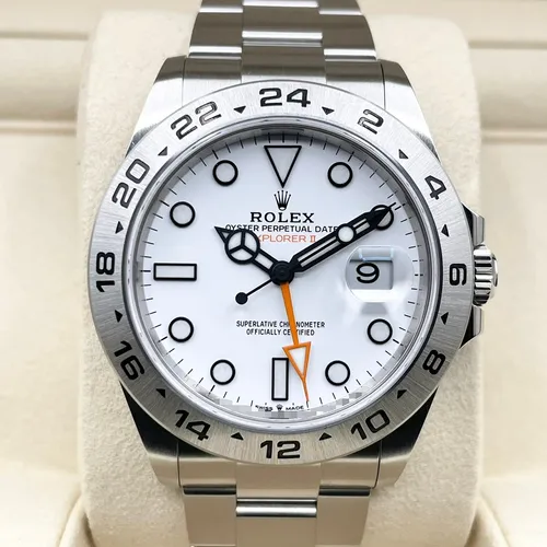 226570 ホワイト ステンレススチール 42mm