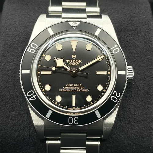 126610LN ブラック ステンレススチール 41mm