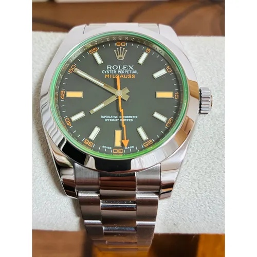 116400GV  ステンレススチール ブラック 40mm