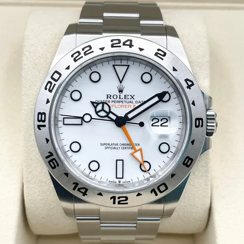 226570 ホワイト ステンレススチール 42mm