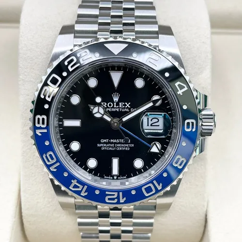 126710BLNR ブラック ステンレススチール ジュビリーブレス