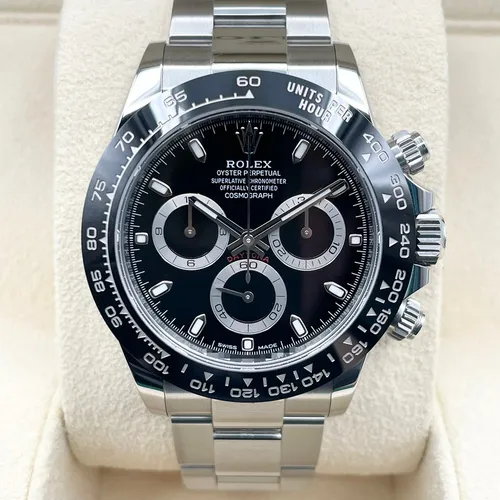 116500LN  ブラック ステンレススチール
