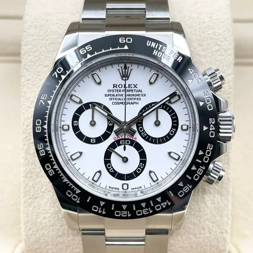 116500LN ホワイト ステンレススチール 40mm