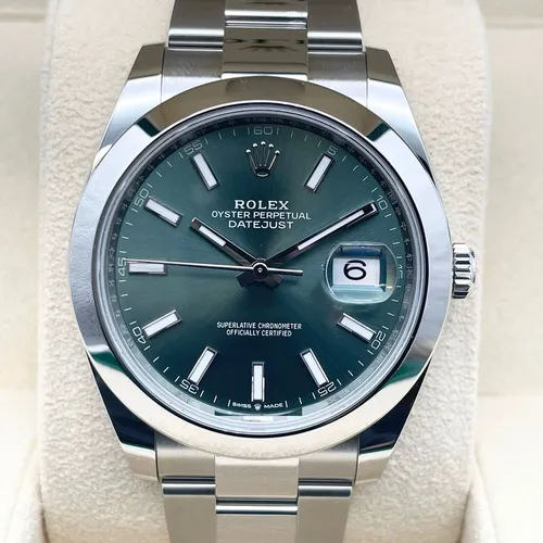 126300 ミントグリーン オイスタースチール