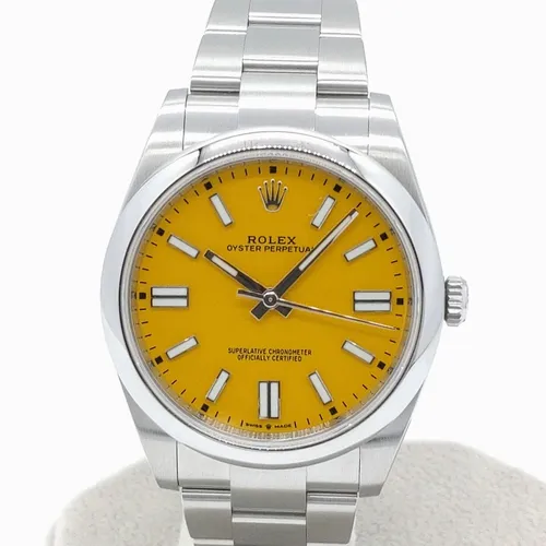 124300  ステンレススチール イエロー