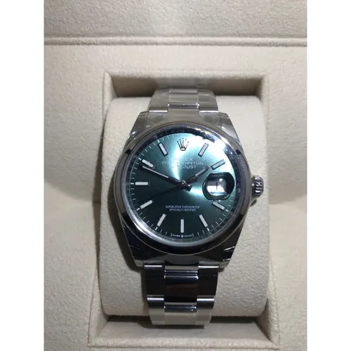 126200 ミントグリーン オイスターブレス