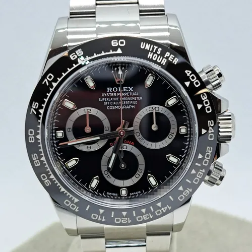 116500LN  ブラック ステンレススチール