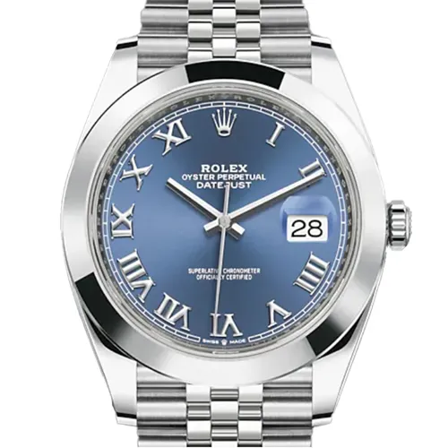 126300  ステンレススチール ブルーローマ　ジュビリーブレス