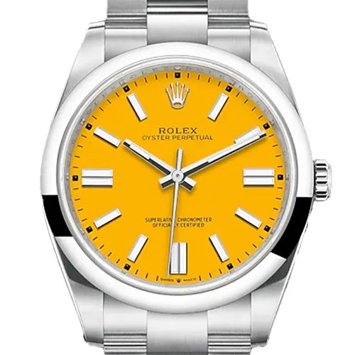 124300  ステンレススチール イエロー