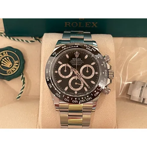 116500LN  ブラック ステンレススチール