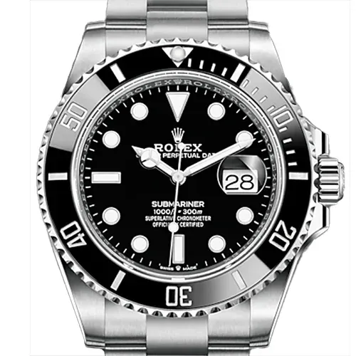 126610LN ブラック ステンレススチール